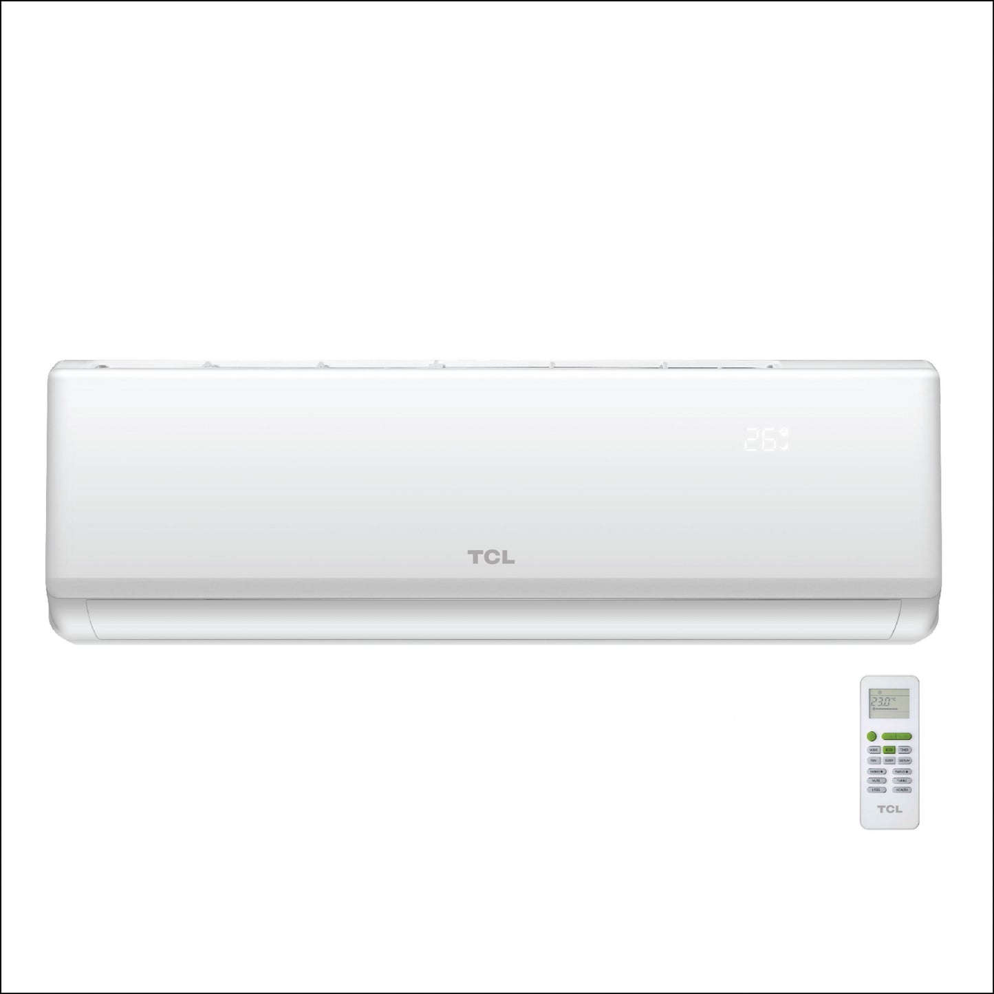 TCL Air Condition 1 Ton Inverter - White TAC-12CHSD/XAC1