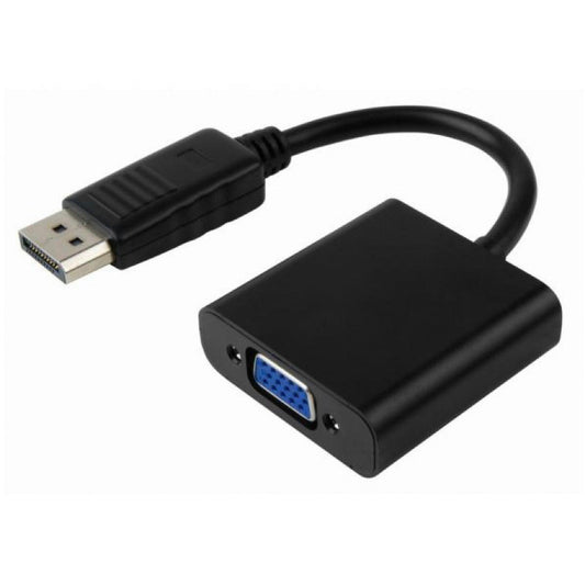 DisplayPort to VGA (Male to Female) Adapter