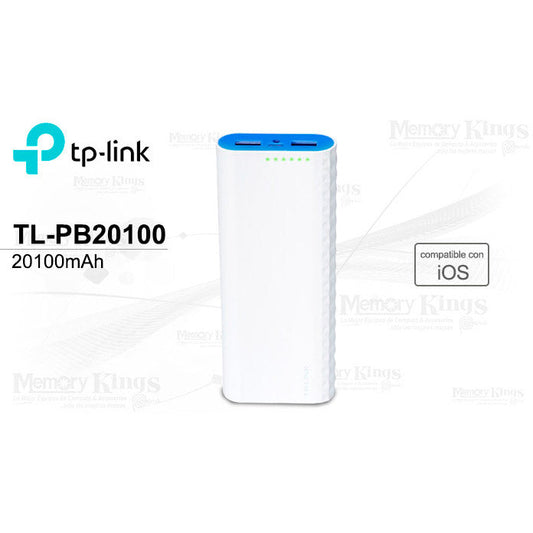 TP-Link Power Bank TL-PB20100 Ally 20100mAh Ultra Compact