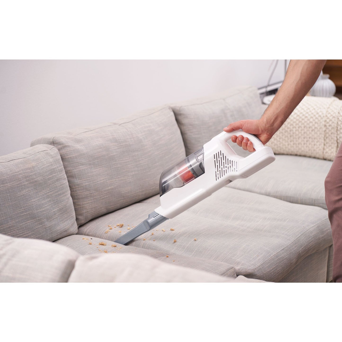 18V 2-IN-1 STICK VACUUM WITH INTEGRAL 1.5AH BATTERY