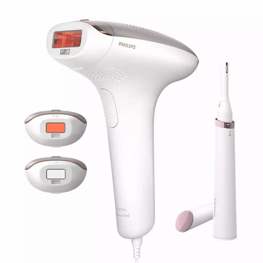 PHILIPS Lumea IPL Laser for Hair Removal – White BRI923/60