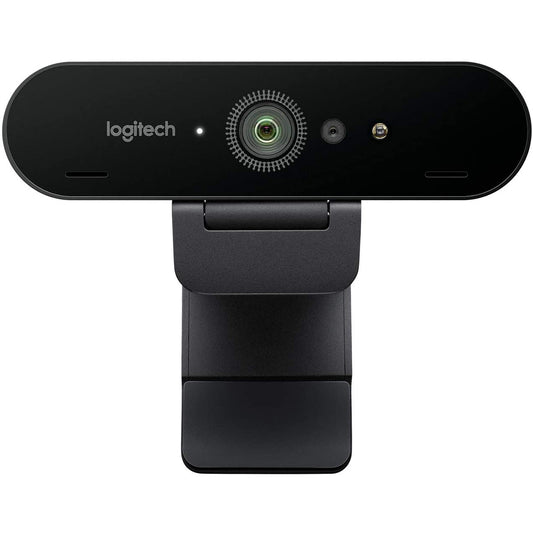 Logitech BRIO 4K Webcam for Video Conferencing, Recording, & Streaming