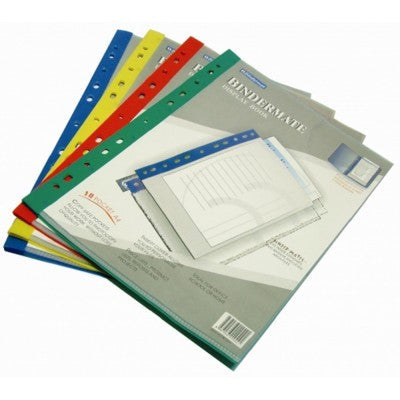 Bindermax 20 Pockets Binder Display Book A4