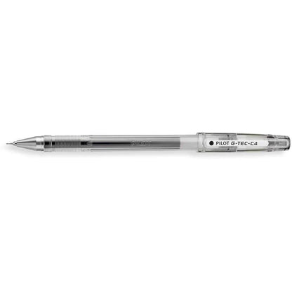 Pilot G-Tec C4 - Gel Ink Rollerball Pen 0.4