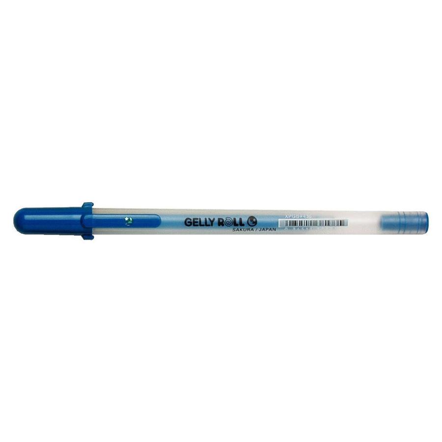 Gelly Roll Gel Pens (Writes on Black!) - Blue
