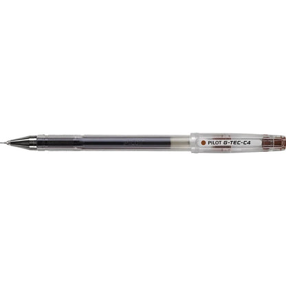 Pilot G-Tec C4 - Gel Ink Rollerball Pen 0.4