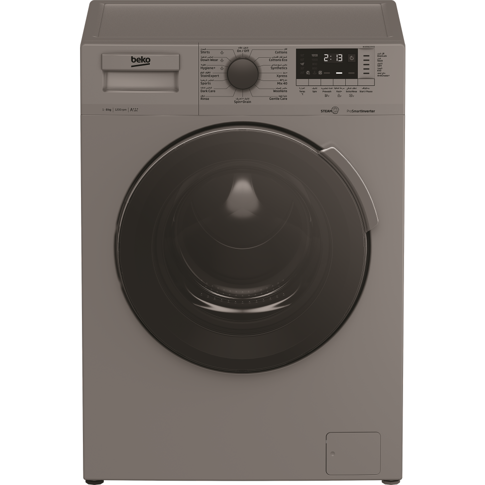 Beko 8KG  Washing Machine WUE 8622 XSS