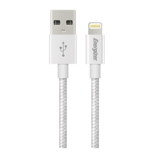 Energizer C13UBLIGSL4 High tech Ultra Strong Lighting Cable 1.2m Silver
