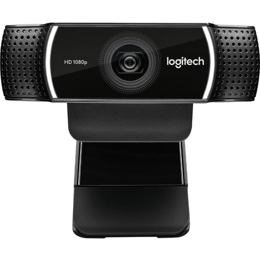 Logitech C922 Pro Stream FULL HD 1080P Video Streaming & Recording