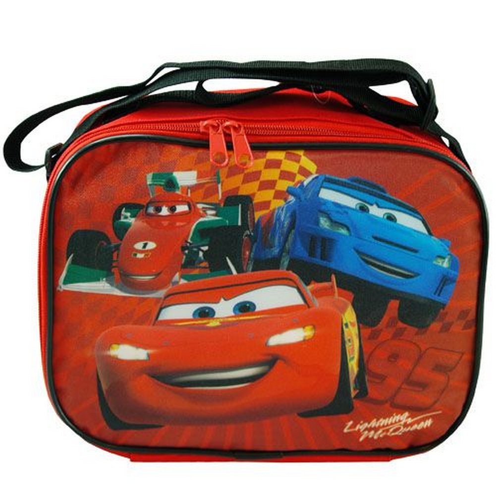 Disney Pixar Cars McQueen Lunch Box Bag 23x20x8cm