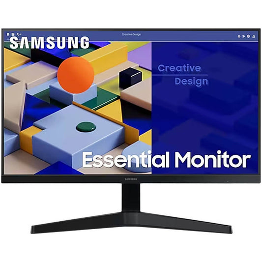 Samsung S3 (C310) 24 IPS Full HD Essential 75Hz AMD FreeSync HDMI & D-Sub Interface , Black