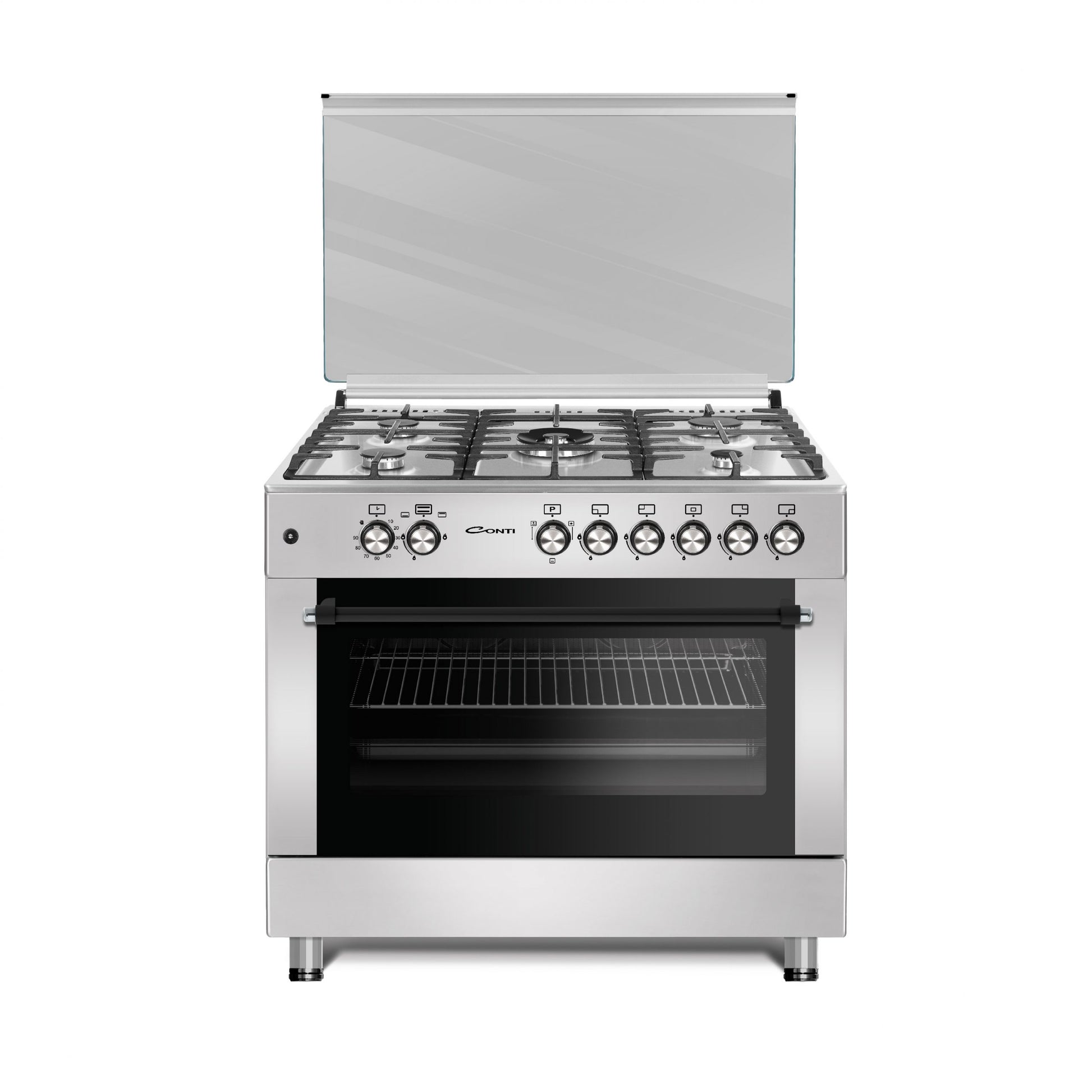 Conti Gas Cooker 90cm  119L  CGC 957 FFC IX