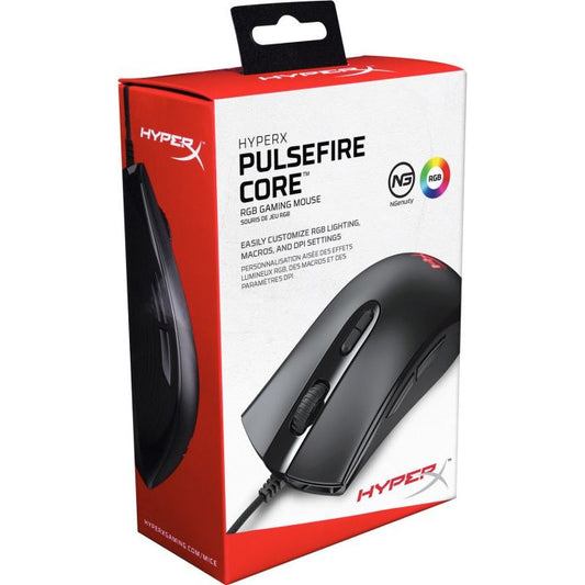 HP HyperX HyperX Pulsefire Core RGB Gaming Mouse USB