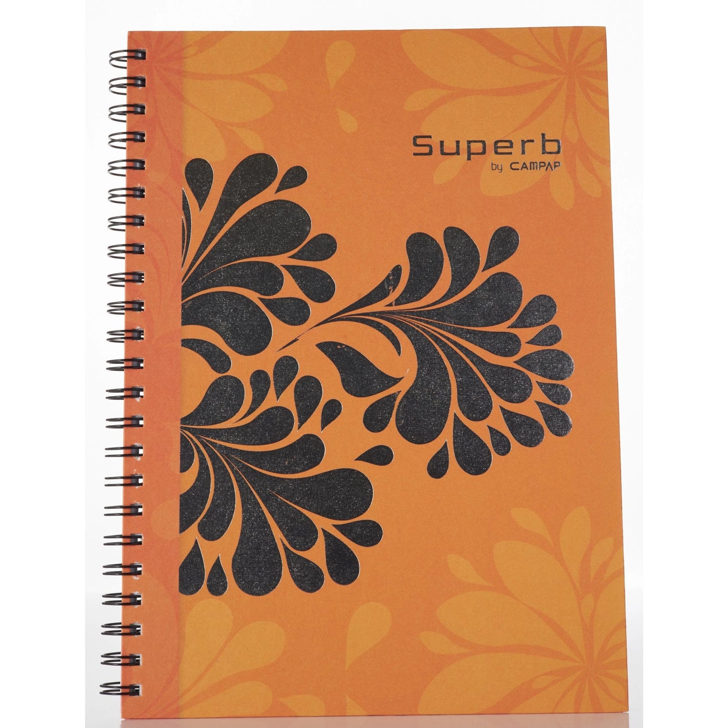 CampAp Superb Hard Cover Spiral Notebook 1 Subject - A4
