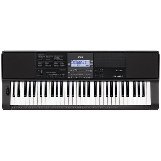 Casio Digital keyboard CTX 800 + Free Gift Headphone