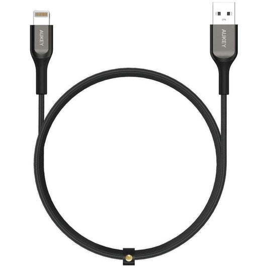 AuKey Kevlar Core Lightning to USB-A Cable(2m / 6.6ft) CB-AKL2