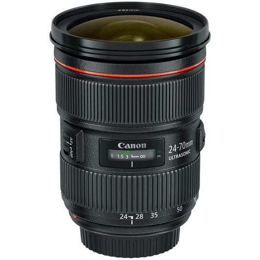 Canon EF 24 - 70mm f / 2.8 L II USM Lens