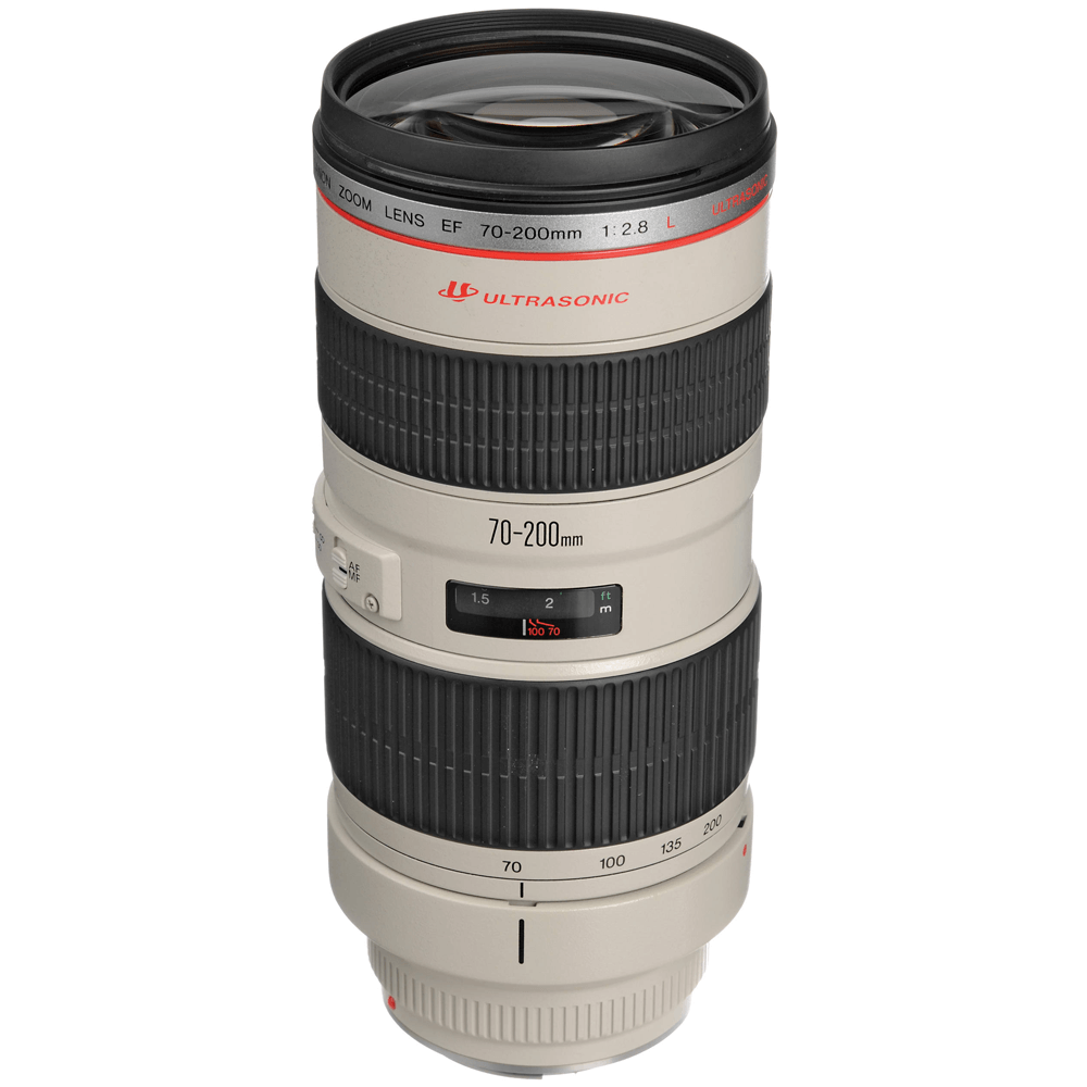 Canon EF 70 - 200mm f / 2.8 L IS II USM Lens