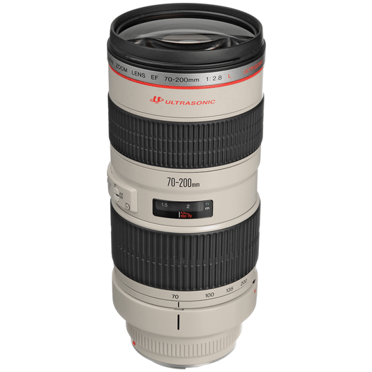 Canon EF 70 - 200mm f / 2.8 L IS II USM Lens