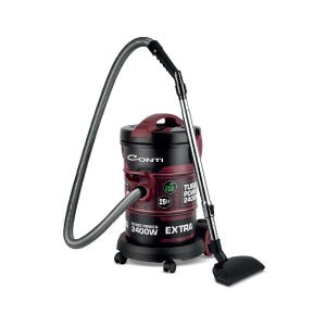 Conti Vacuum 2400W – 25L With Blow Function VD-M24XL02