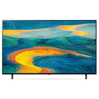 تلفزيون إل جي Real 4K Quantum Dot NanoCell Color Technology LED TV 55 بوصة QNED7S ، تصميم شاشة السينما 4K Cinema HDR 55QNED7S6QA.AMNE