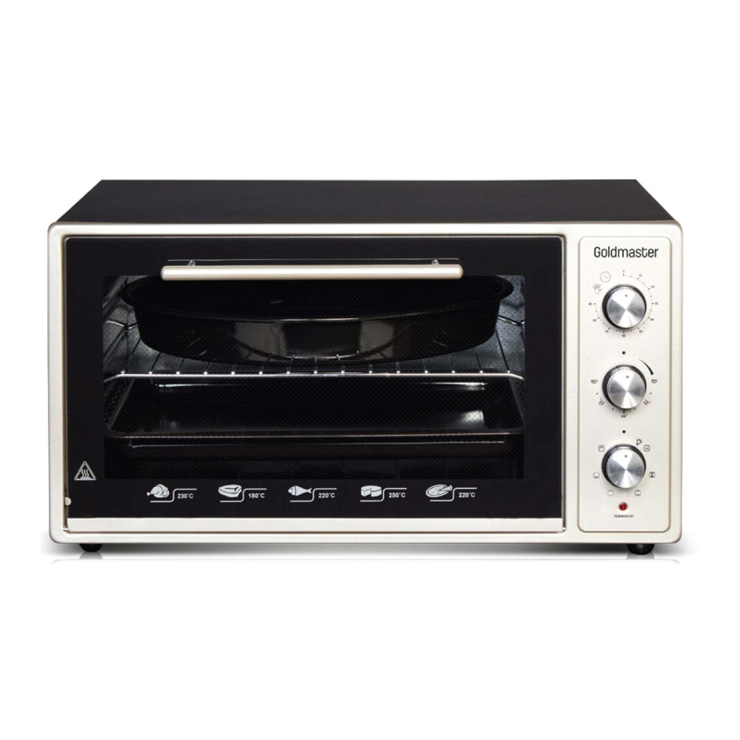 Gold Master Electric Oven 45 Liter  GM-7470 \ GM-7471