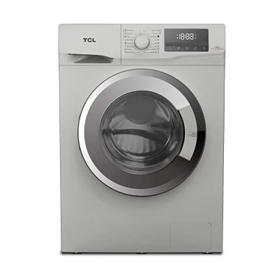 TCL Washing Machine 9 Kg 16 Programs 1400 RPM  Silver P609FLS