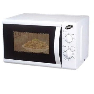 Gold master microwave, 20 liters, 700 watts, white