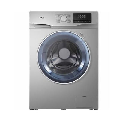 TCL Front Load Washer 8K 1200RPM Silver F608FLS