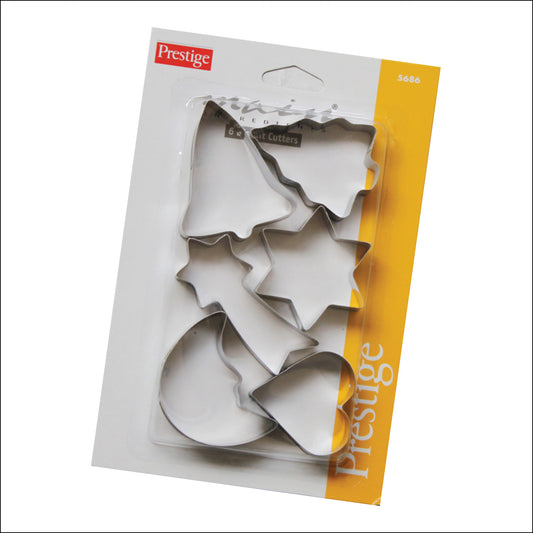 Prestige 6 Pieces Cookie Cutter  PR5686