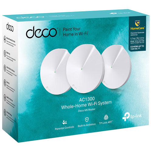 TP-Link Deco Whole Home Mesh WiFi System (3-Pack)