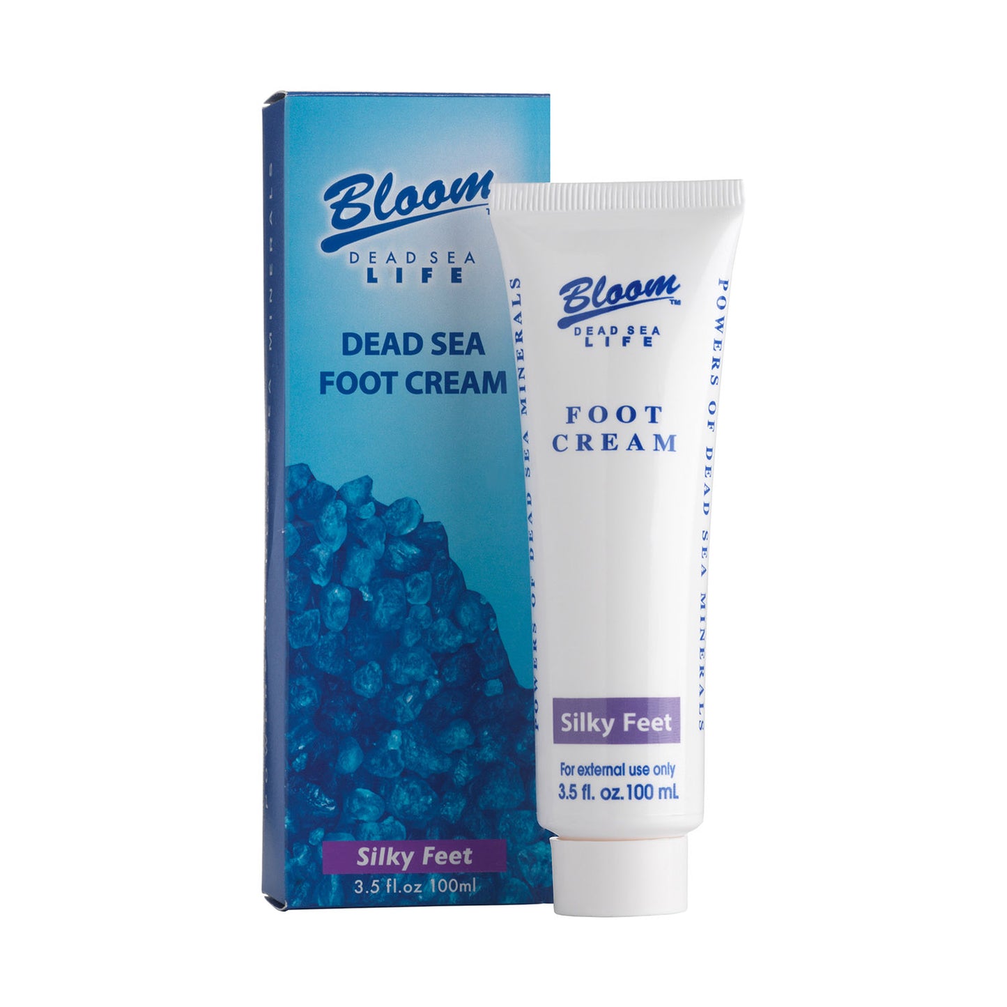 Bloom Dead Sea Foot cream 100ml Tube