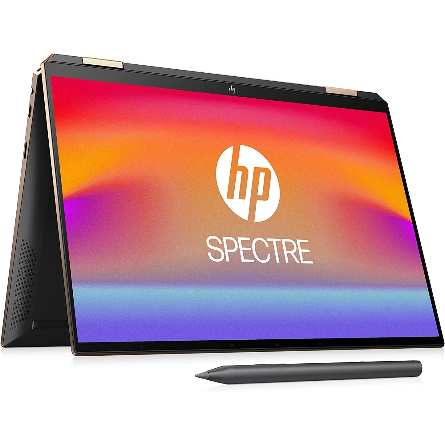HP Spectre x360 13.5 (2023) 14-ef2002ne الجديد 13Gen Intel Core i7 10-Cores 2-in-1 Touch w / AMOLED 3K + 400nis Display - أسود