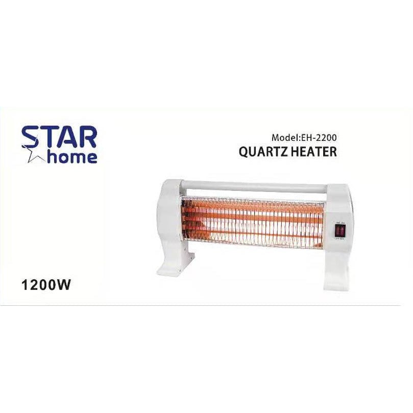 Electric heater 1200 watt Star home EH2200