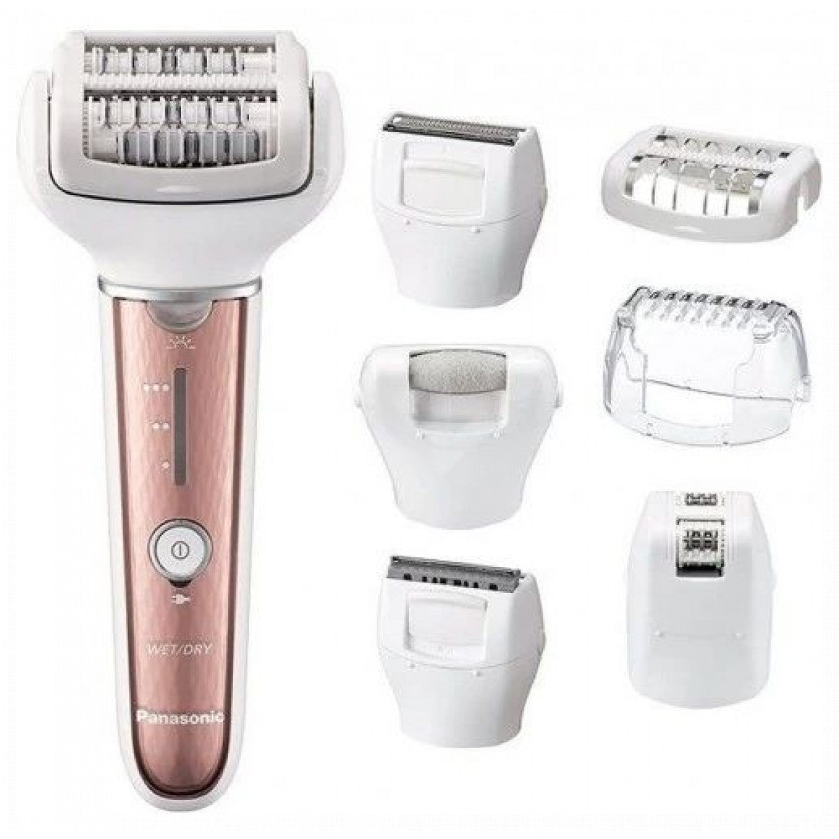 PANASONIC  ES-EL3A-N461 EPILATOR 4-IN-1 FOAM 60 TWEEZERS