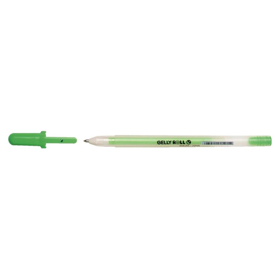 Gelly Roll Gel Pens (Writes on Black!) - Fluorescent Green