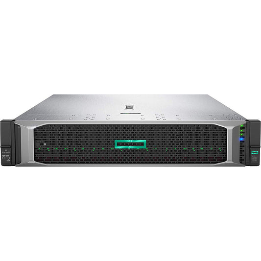 HPE ProLiant DL380 Gen10 Intel Xeon 4210R 1P 10-Cores 13.75 MB Cashe Rack Server w/ 32GB Ram & 4x 1.2TB SAS 10K