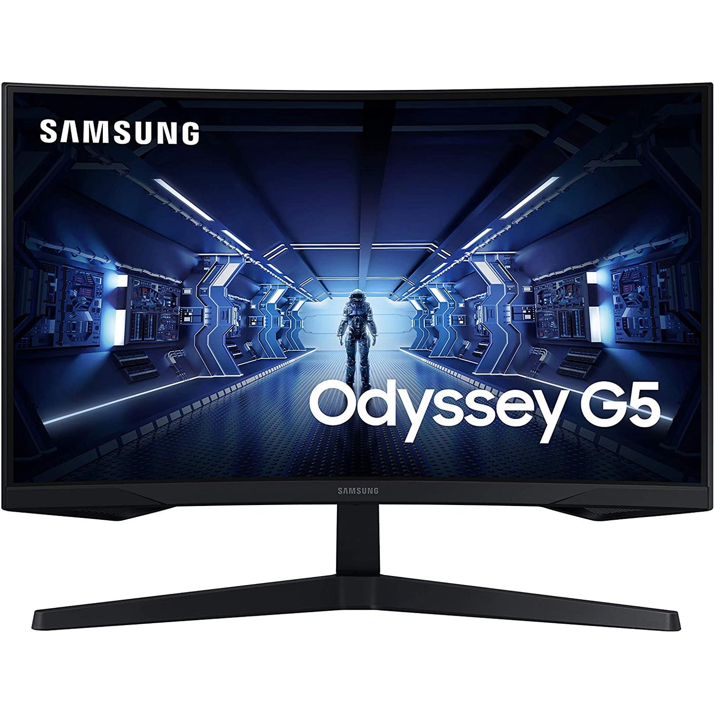 SAMSUNG 27 Odyssey G5 2K HDR 144hz 1000R Curved Gaming Monitor