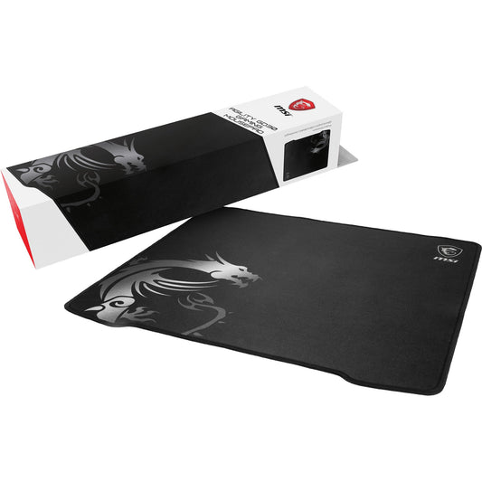 MSI Agility GD30 Gaming Mouse Pad Silk Gaming Fabric Surface Soft Seamed Edges Anti-Slip Base