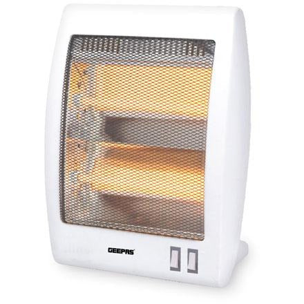 Geepas Quartz Heater 800W GQH9106 White