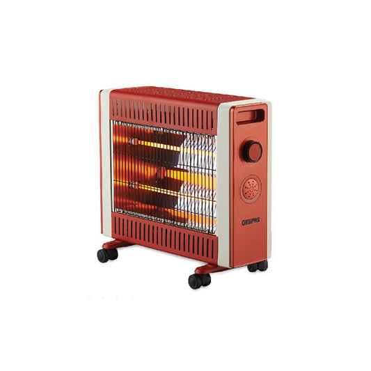 Geepas Quartz Heater 1500W GQH9109