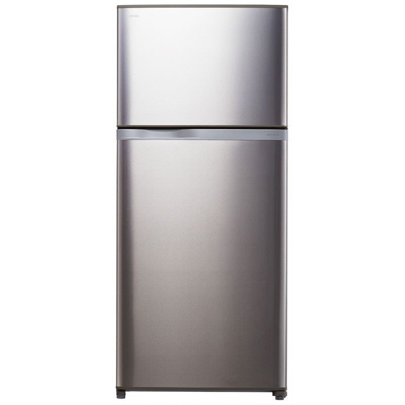 TOSHIBA Refrigerator 608 Liters A++ - Stainless Steel GR-A820U-BS