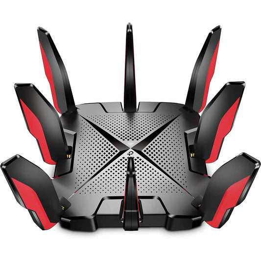 TP-Link Archer GX90 AX6600 WiFi 6 Gaming Router Tri Band Gigabit High-Speed ax Router Smart VPN
