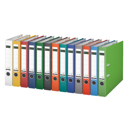 Leitz 180° LAF Box File Plastic Laminated 60mm Narrow Spine