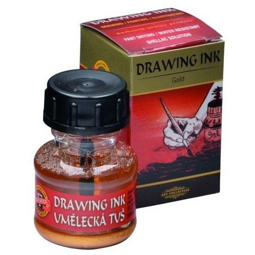 KOH-I-NOOR Artists Drawing Ink 20g