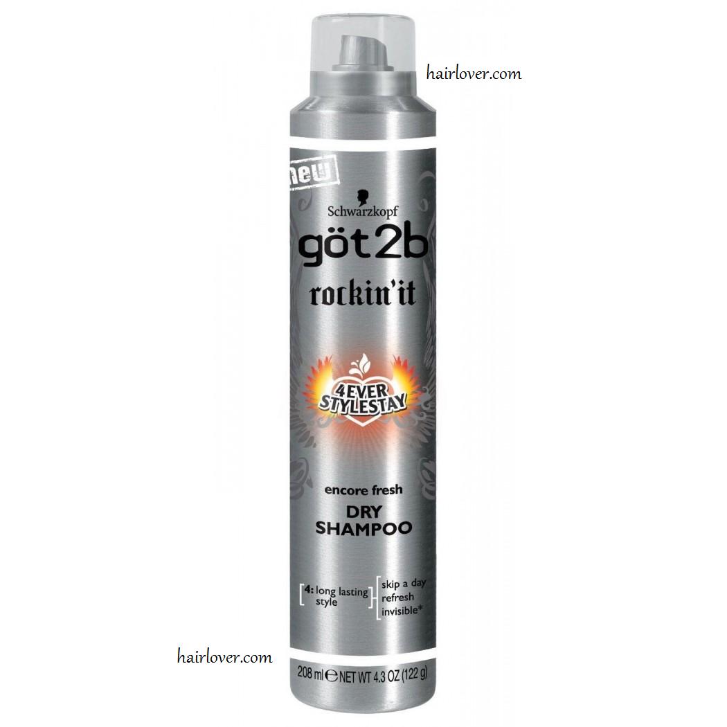 Hairlover Got2b Rockin' It Fresh Dry Shampoo 120ML