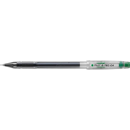 Pilot G-Tec C4 - Gel Ink Rollerball Pen 0.4