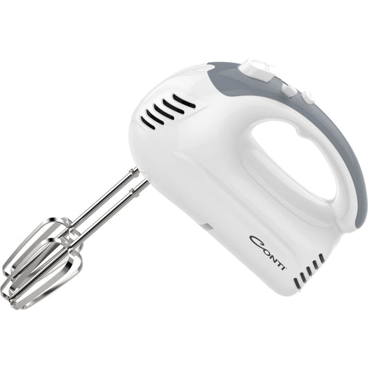 CONTI - Hand Mixer (2 Attachments - 250W) HM-9251-W