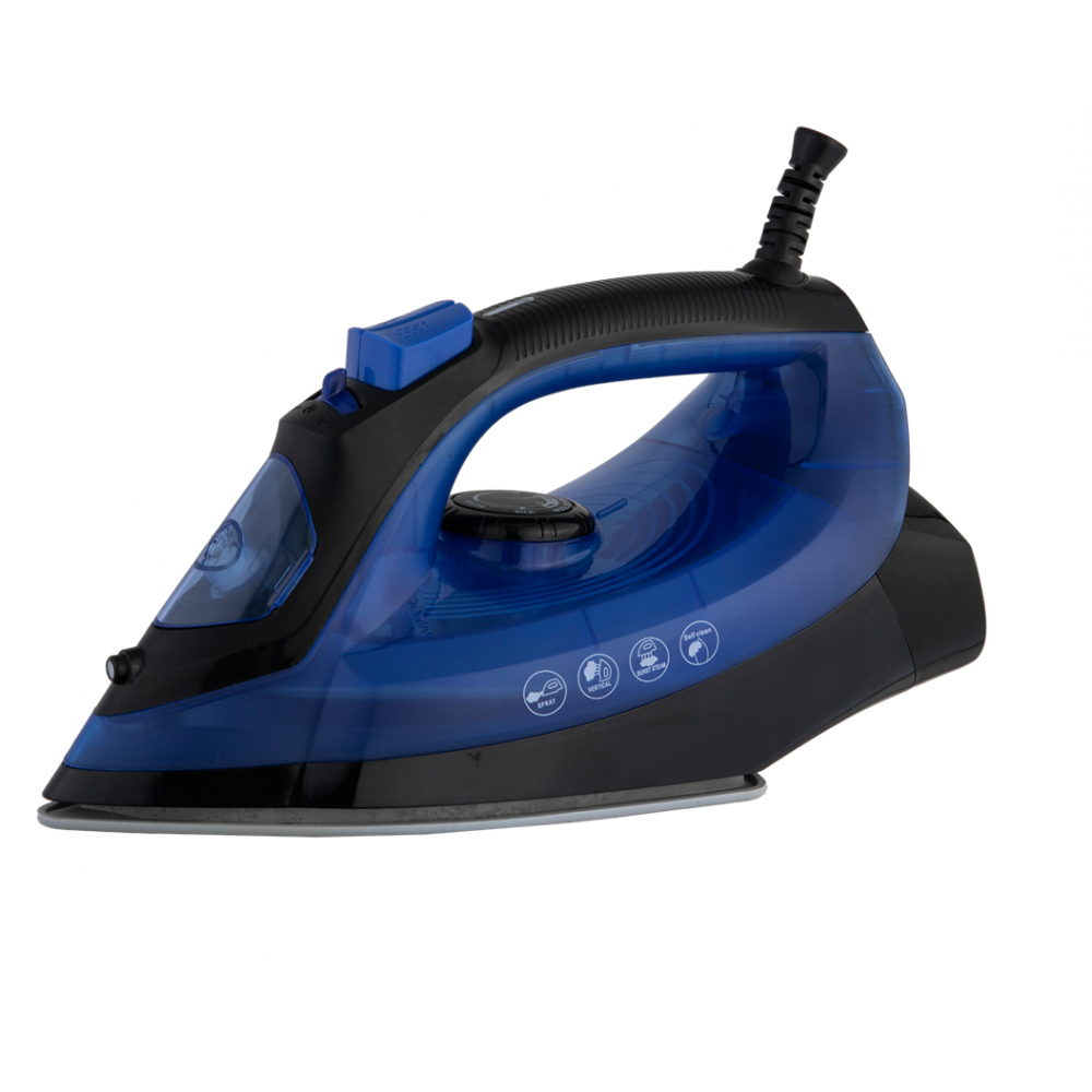 Sona Steam Iron 2200W Ceramic Soleplate Self Clean Purple Color