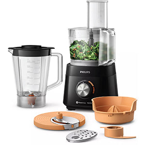 Philips Food Processor With 19 Functions HR7302